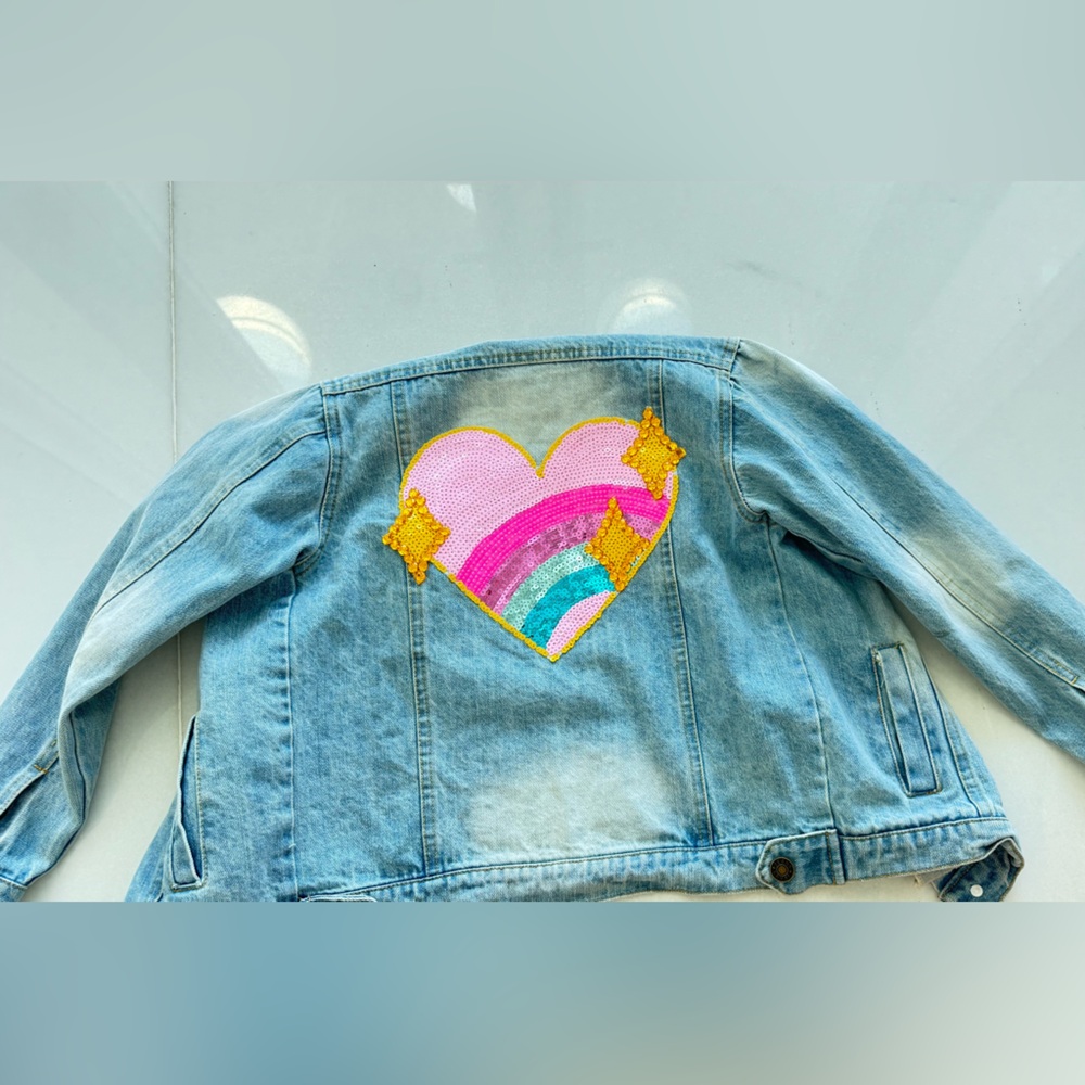 Lola and the boys denim jacket